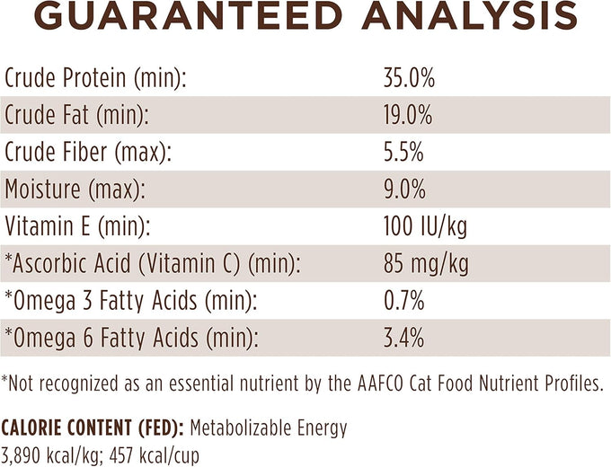 Instinct Limited Ingredient Diet natural grain free dry cat food real rabbit 4.5 lb bag