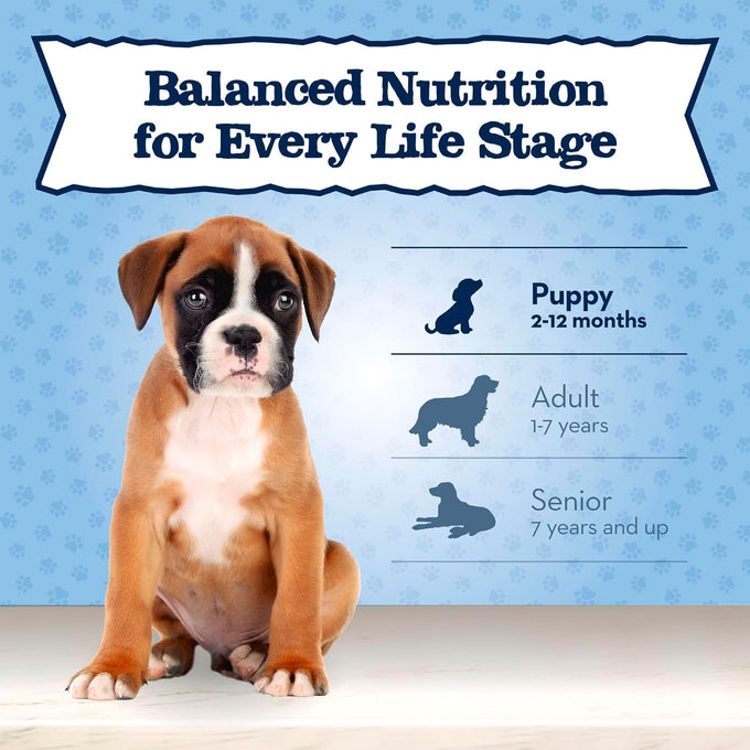 Blue Buffalo Baby Blue Small Breed Puppy Dry Dog Food, Chicken & Oatmeal, 4lb