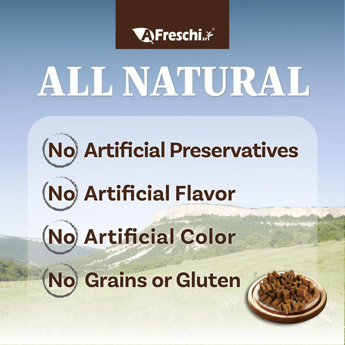 A Freschi Air-Dried Puppy & Adult Dog Food - Real Chicken