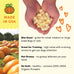 A Better Treat Freeze Dried Organic Pumpkin Dog and Cat Treats, Single Ingredient, Natural, Healthy
