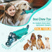 Jeefome Milk Flavored Alligator Dog Toys for Aggressive Chewers, 20-100lbs, Large & Medium Breed Dogs