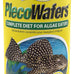 Tetra PlecoWafers 86 Grams nutritionally balanced fish food for algae eaters, sinking wafers, 3.03 ounce pack
