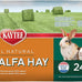 Kaytee Supreme Grade Alfalfa Hay for Small Animals, 24-Oz Bag, High Protein, Non-GMO, US #1 Brand