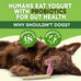 EcoKind Peanut Butter Yogurt Dog Chews - Probiotics, Lactose Free, Grain Free, Natural Dog Treats for All Breeds, USA Made, 25 Chews