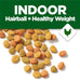 Purina Cat Chow Indoor Healthy Weight with Chicken, Farm-Raised Chicken, Omega-6 Fatty Acids, 3.15 lb. Bags, Pack of 4