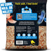 Cool Birds Safflower sunflower hearts peanuts 10 lb wild bird seed no corn milo millet outside feeders gourmet bird food