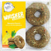 Whisker Nibbler banana carrot hay-based treats for rabbits guinea pigs small animals