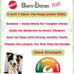 SPOT Bam-Bones Plus T Bone Bamboo Fiber Nylon Dog Chew Toy for Moderate Aggressive Chewers Durable Long Lasting Non-Splintering Beef Flavor 6 in