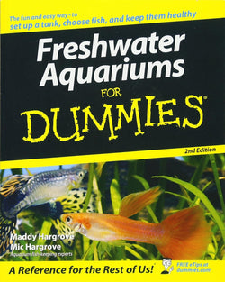 For Dummies freshwater aquarium setup and maintenance guide, paperback book, 2006 edition