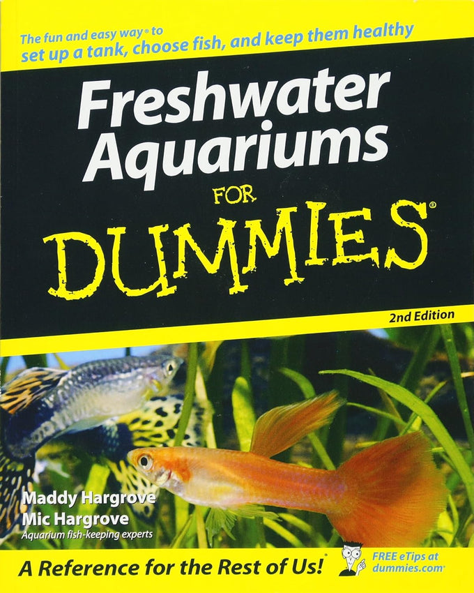 For Dummies freshwater aquarium setup and maintenance guide, paperback book, 2006 edition