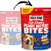 Milk-Bone Peanut Buttery Bites Soft Dog Treats with Real Peanut Butter & Bacon, 32-oz Bag, No Artificial Flavors