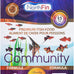 Northfin fish food community formula slow sinking pellets 0.5mm diameter 100g