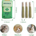 Nocciola 3 pack catnip toys for cats, funny cat toys with 100% pure organic catnip, safe kitten teething chew and kicker toys