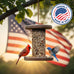 4 inch x 7.75 inch Flockin' Bugs Nuts and Berries Bird Seed Cylinders with Hole for Blue Birds and Woodpeckers
