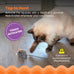 Catstages Squeak Squeak Mouse Cat Toy with Touch-Activated Sound, Catnip, and Soft Plush Gray