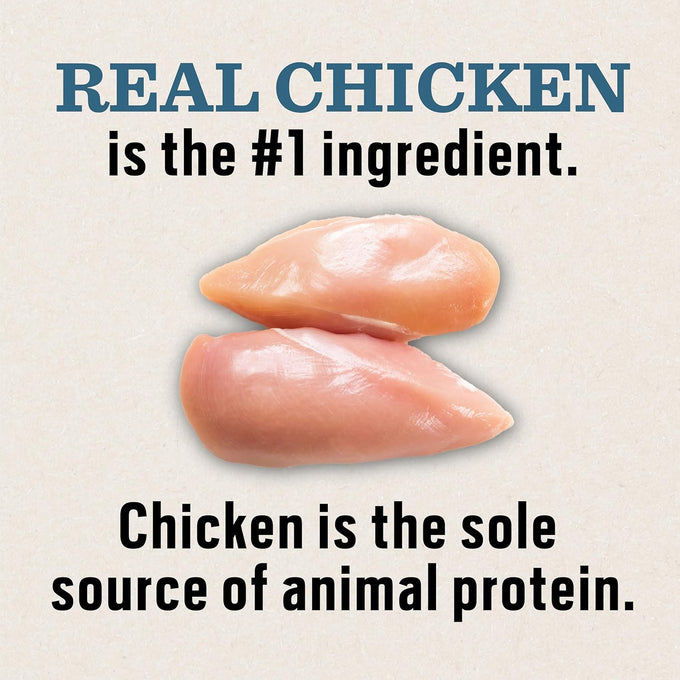 Dr. Pol Chicken Dog Food - High Energy Dry Kibble, Sensitive Stomach