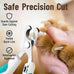 Mr. Pen Stainless Steel Cat Nail Clipper for Small and Medium Cats with Non Slip Handle