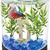 Tetra LED half moon aquarium kit with clear plastic fish tank ideal for betta fish care, small, 1.1 gallons, energy-efficient LED lighting