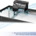 Aqueon QuietFlow 30 LED PRO self-priming filter for up to 45 gallon aquariums certified flow rate