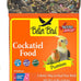 Better Bird Premium Cockatiel Food 4.5 lb Jar, Millet and Sunflower Seed Blend for Cockatiels