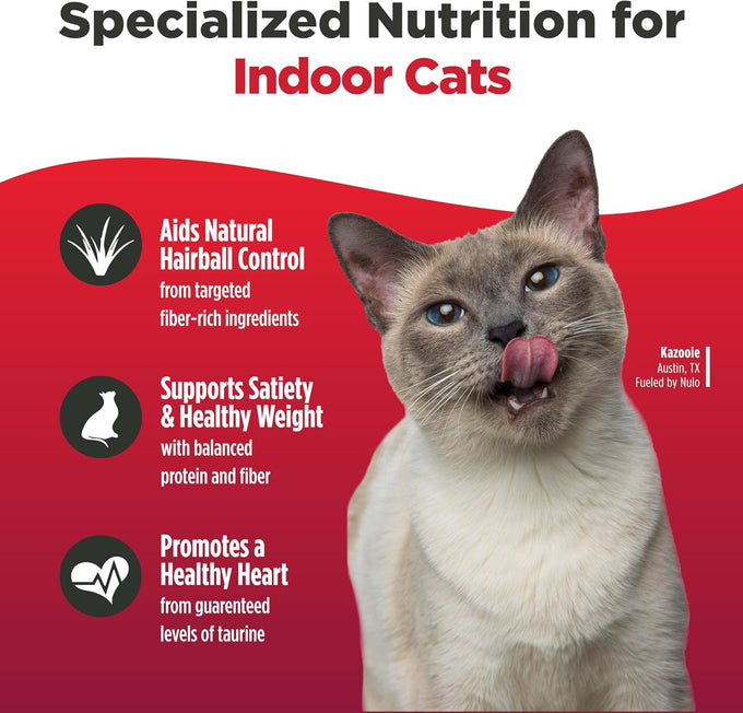nulo freestyle dry cat food duck & cod high protein grain-free indoor formula 2lb bag