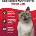 nulo freestyle dry cat food duck & cod, high protein grain-free dry cat food, natural kibble with probiotics and omegas fatty acids, 14lb bag