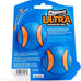 Chuckit! Ultra Squeaker Balls for Medium Dogs, Durable Rubber, Floating Water Pet Toys, Pack of 2, 2.5" Diameter