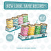 Weruva Cats in The Kitchen, Kitchen Cuties Variety Pack, Wet Cat Food, 3.2oz Can (Pack of 12)