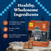 Blue Buffalo Wilderness Grain-Free High-Protein Dog Treats, Turkey Recipe, 36-oz Box