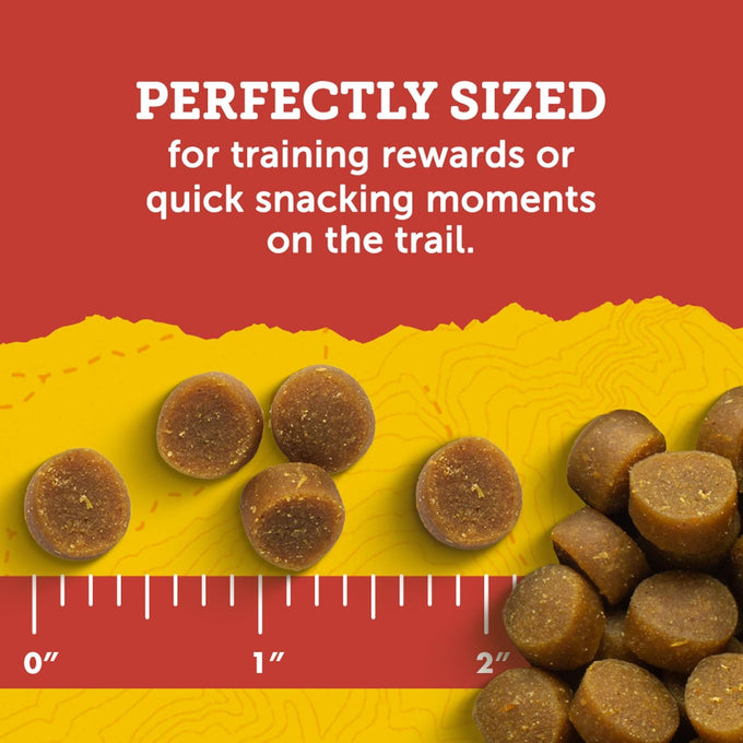 Zuke's Mini Naturals Dog Treats with Peanut Butter, 1lb, Soft, No Corn, Wheat, or Soy