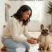 Pogi's hypoallergenic dog grooming wipes - gentle, fragrance-free, 100 count, for paws, body & butt
