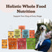 Natural Dog Company Wild Alaskan Salmon Oil Formula with Omega 3 for Dogs Supplement, Skin & Coat Oil 16 oz