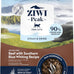 Ziwi Peak beef with southern blue whiting fish cat food high protein skin coat health low carb all life stages 28.8oz