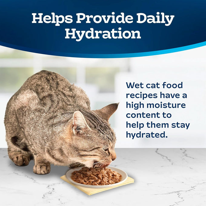 blue buffalo tastefuls flaked wet cat food variety pack, real meat, tuna, chicken, fish & shrimp, 12 count, 4 of each