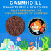 Natural Color Enhancing Pond Fish Food with Antarctic Krill & Spirulina for Koi & Goldfish, Moisture-Proof Packaging