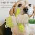 lechong 5 pack tough dog toys stuffed squeaky plush animal dog toys bundle for small medium large dogs
