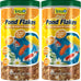 TetraPond Pond Flakes - Complete Nutrition for Smaller Outdoor Goldfish and Koi Fish - 6.35 Ounces