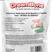 DreamBone Mini Rawhide-Free Chicken and Vegetable Dog Chews, 50 Count, Bone-Shaped