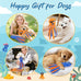 Zeaxuie 2-Pack Crinkle Octopus Dog Toys for Small & Medium Breed Aggressive Chewers