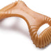 benebone dental durable dog chew toy medium real bacon made in usa