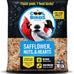 Cool Birds Safflower sunflower hearts peanuts 10 lb wild bird seed no corn milo millet outside feeders gourmet bird food