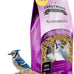 Armstrong all season bird seed blend with cut corn, black oil sunflower seeds, attracts blue jays, juncos, and mourning doves, 40 pounds