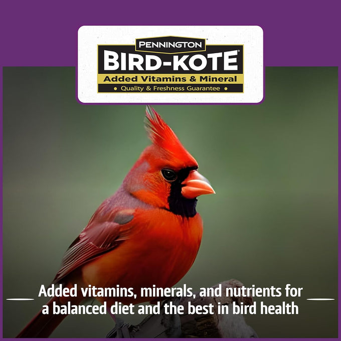 Pennington Pride songbird wild bird seed 10-lb bag advanced nutrition formula bird food