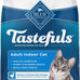 Blue Buffalo Tastefuls Adult Indoor Cat Food, Chicken & Brown Rice Recipe, 7-lb Bag, Made in USA