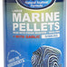 omega one garlic marine large sinking pellets, 9 oz, dry fish food, omega 3, no meals or pre-processed protein