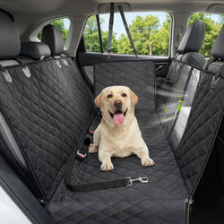 600D dog car seat cover, waterproof scratch proof nonslip dog hammock for cars, pet sedan SUV trucks