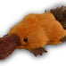 OurPets PlayNSqueak Backyard Squeaking Squirrel Cat Toy for All Breed Sizes