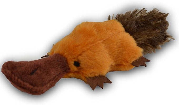 OurPets PlayNSqueak Backyard Squeaking Squirrel Cat Toy for All Breed Sizes
