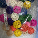 parrot chew toys 30pcs 1.2inch rattan wicker balls for parakeet conures hamsters bunny toys