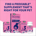 nutramax proviable probiotics for dogs and cats, 5 billion cfus, 80 capsules